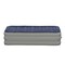 Emma and Oliver 18 Inch Raised Inflatable Air Mattress With Internal Electric Pump
